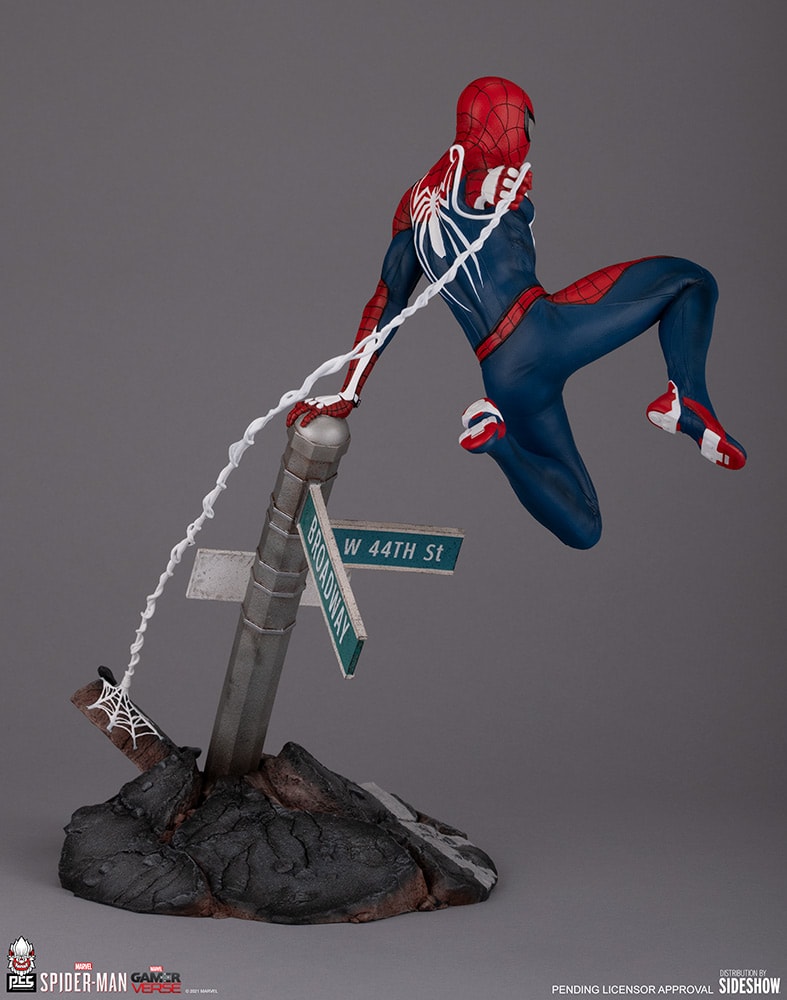 Spider-Man: Advanced Suit (Prototype Shown) View 8