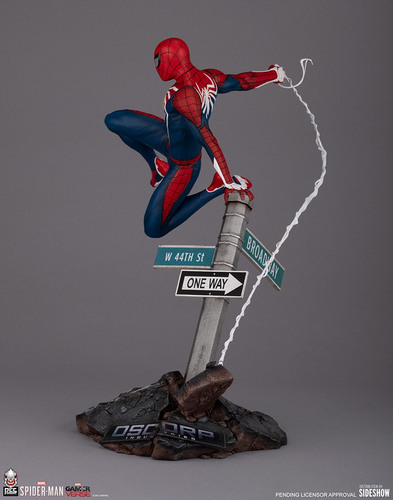 Spider-Man: Advanced Suit (Prototype Shown) View 10