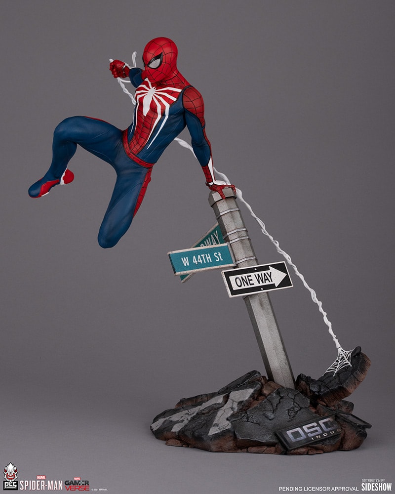 Spider-Man: Advanced Suit (Prototype Shown) View 11