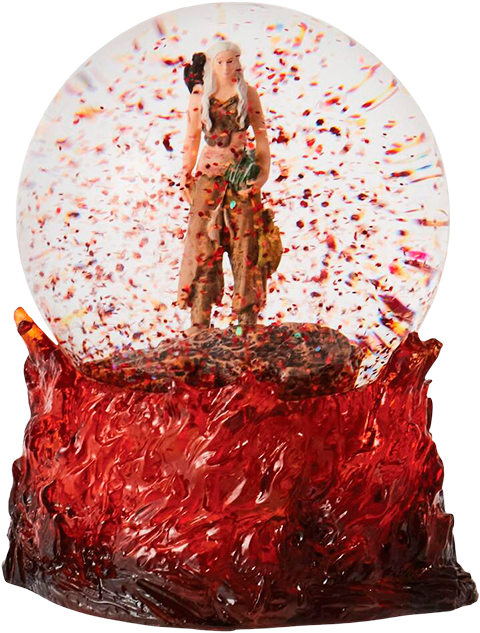 Mother of Dragons Waterglobe