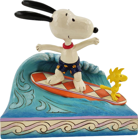 Snoopy & Woodstock Surfing (Prototype Shown) View 5
