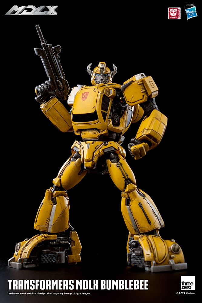 Bumblebee MDLX Collector Edition - Prototype Shown