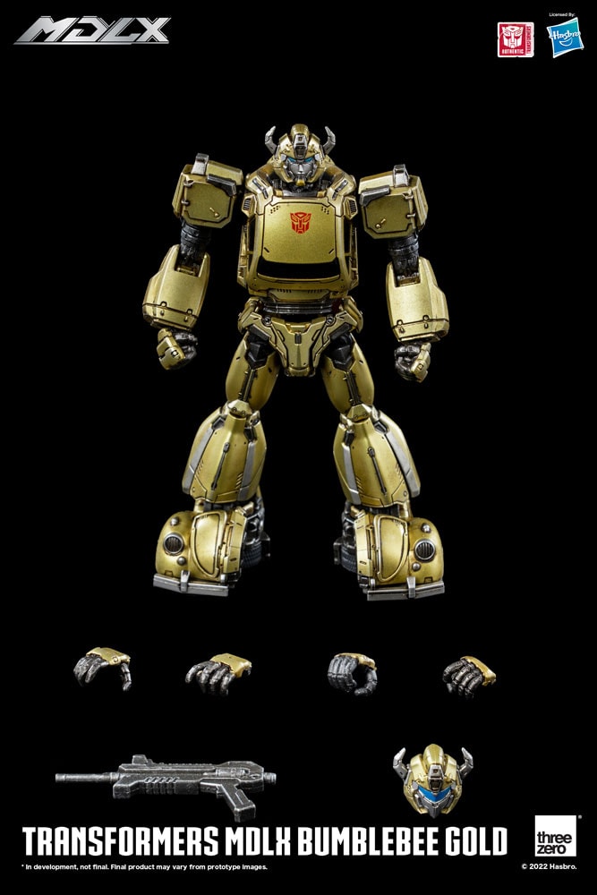 Bumblebee MDLX (Gold Edition) (Prototype Shown) View 1