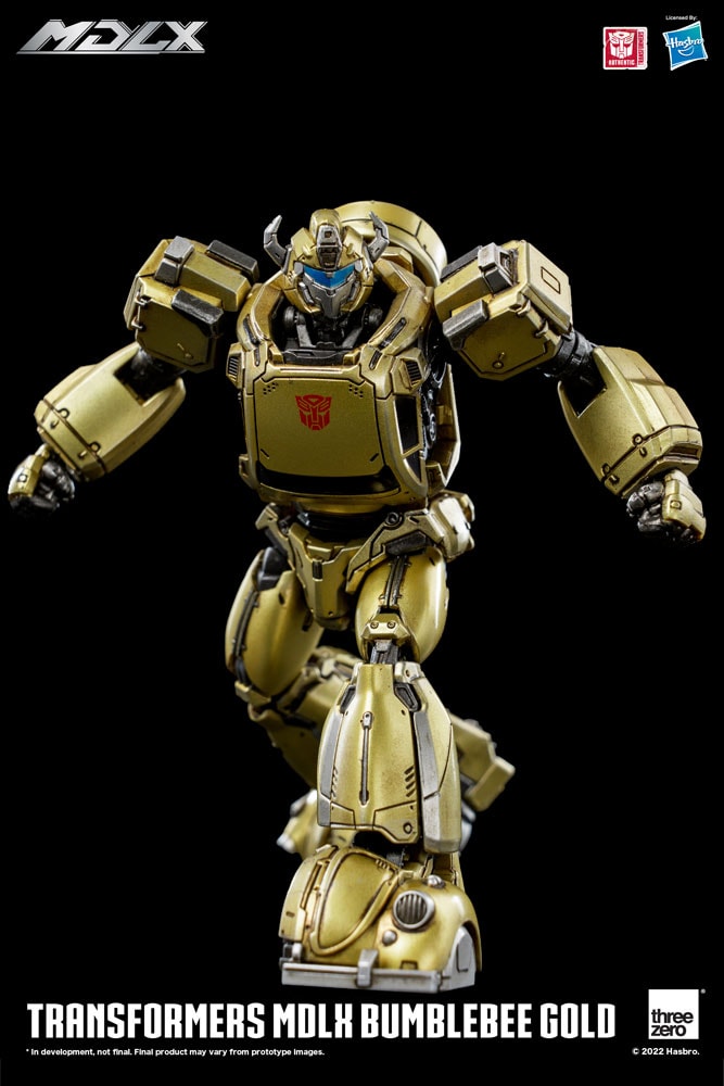 Bumblebee MDLX (Gold Edition) (Prototype Shown) View 2