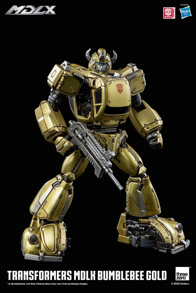 Bumblebee MDLX (Gold Edition) (Prototype Shown) View 4