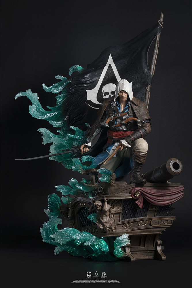 Captain Edward Kenway- Prototype Shown