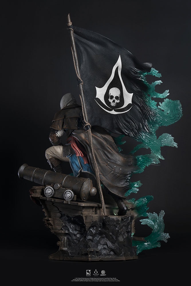 Captain Edward Kenway- Prototype Shown