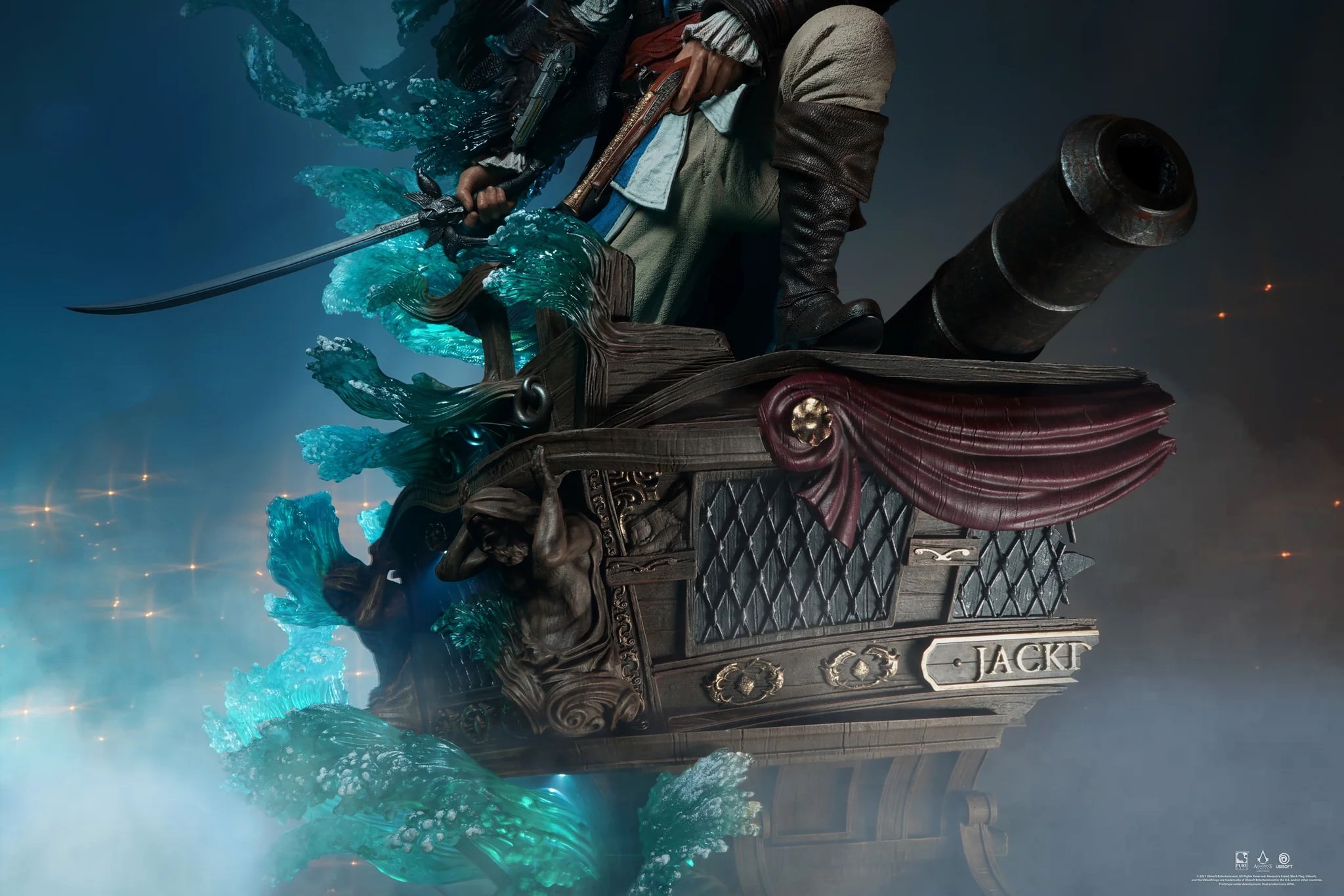 Assassins Creed Captain Edward Kenway Statues  Exclusive Edition View 7