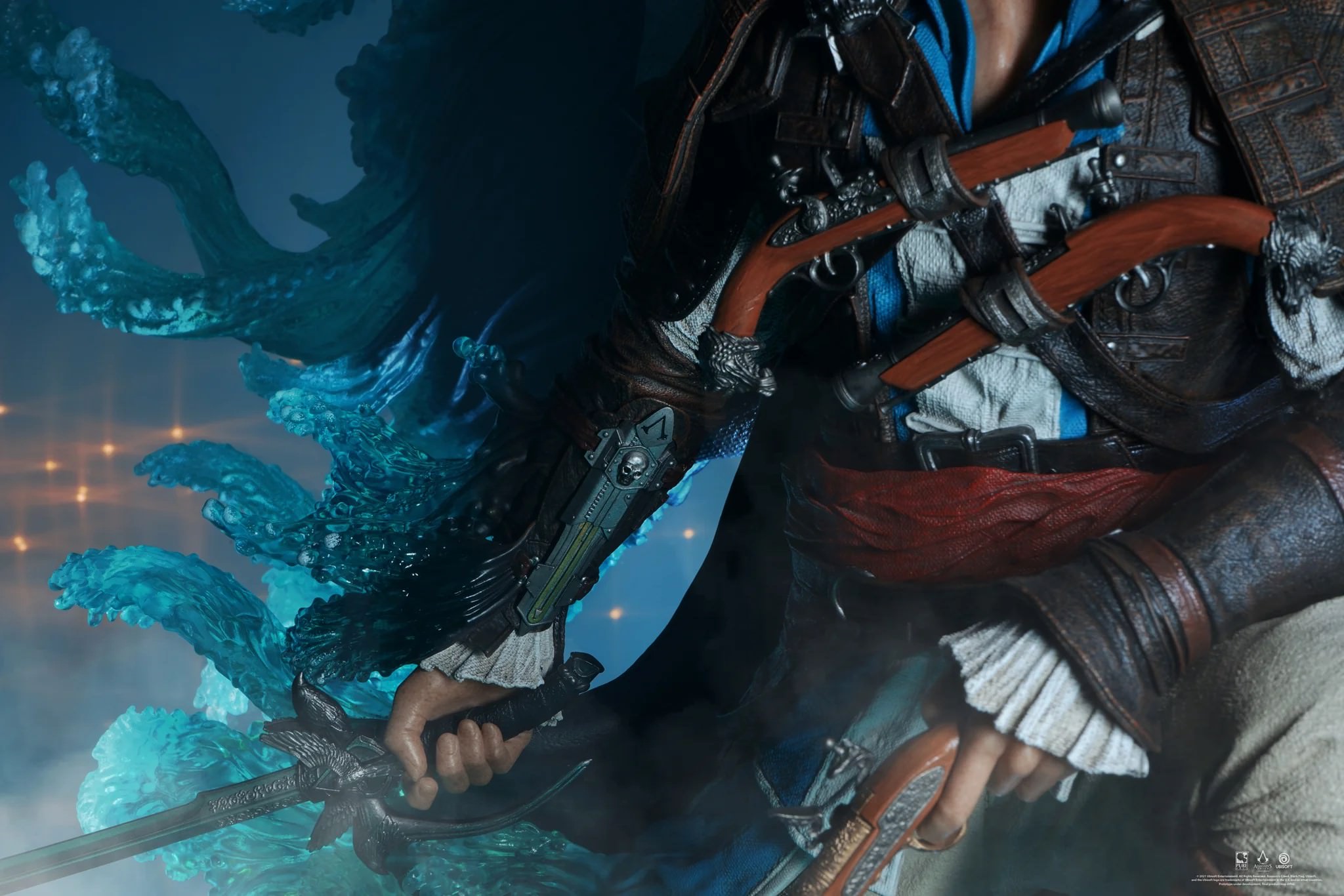 Assassins Creed Captain Edward Kenway Statues  Exclusive Edition View 8
