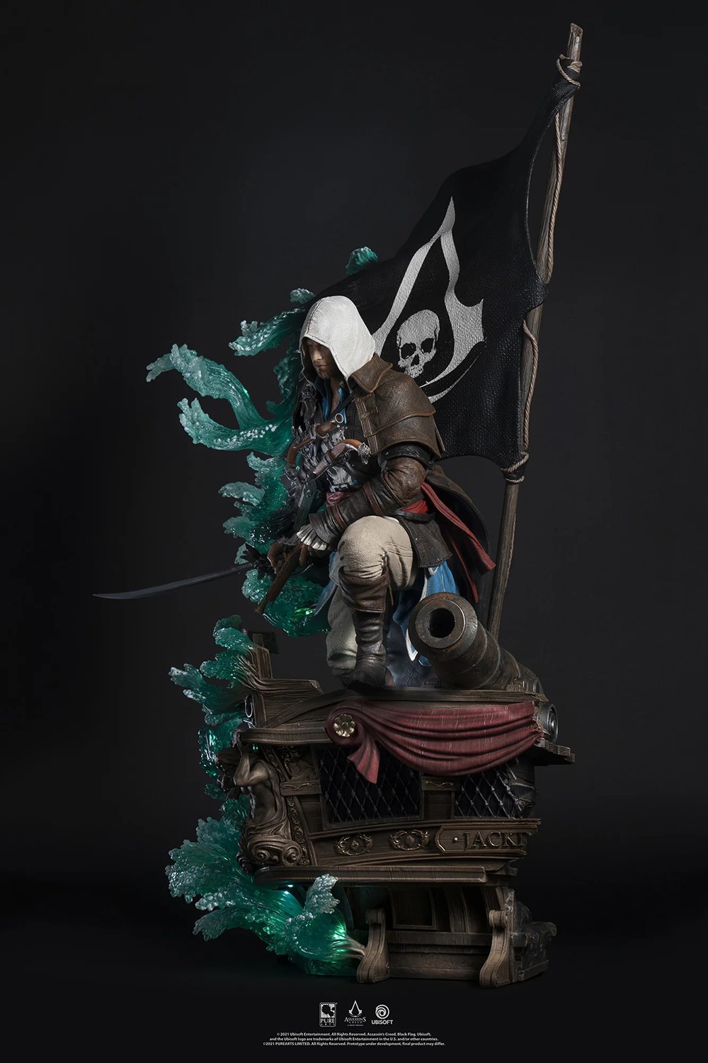 Assassins Creed Captain Edward Kenway Statues  Exclusive Edition View 14