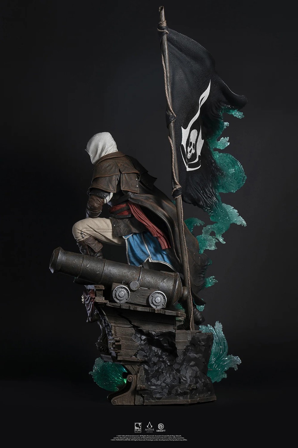 Assassins Creed Captain Edward Kenway Statues  Exclusive Edition View 15