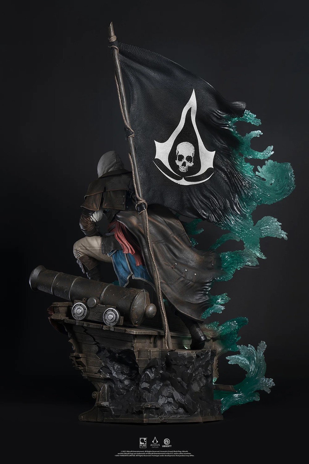 Assassins Creed Captain Edward Kenway Statues  Exclusive Edition View 16
