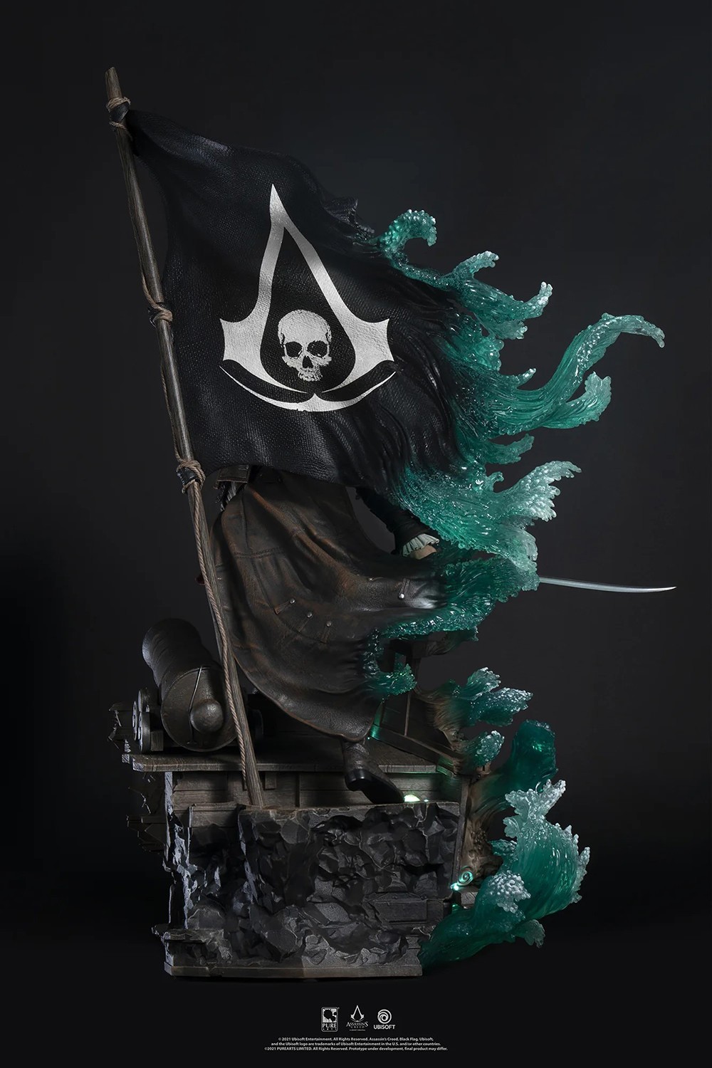 Assassins Creed Captain Edward Kenway Statues  Exclusive Edition View 17