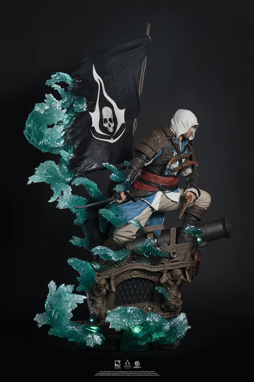 Assassins Creed Captain Edward Kenway Statues  Exclusive Edition View 18