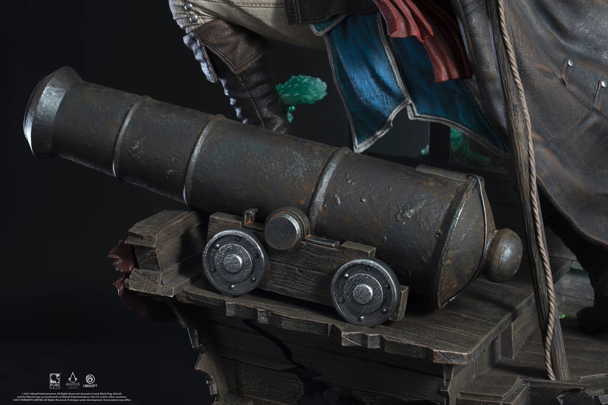 Assassins Creed Captain Edward Kenway Statues  Exclusive Edition View 20