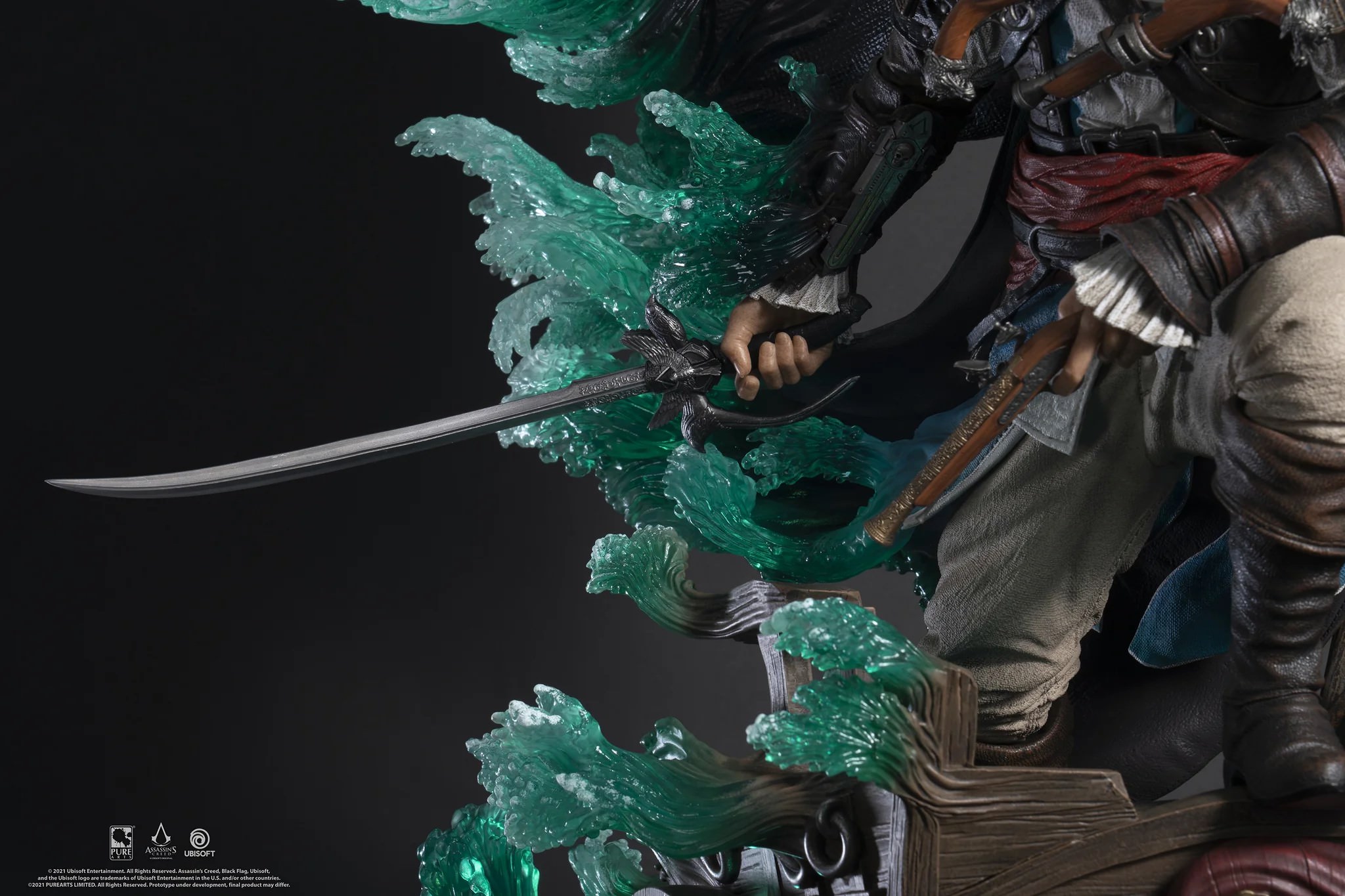 Captain Edward Kenway 1:4 Scale Statue by PureArts