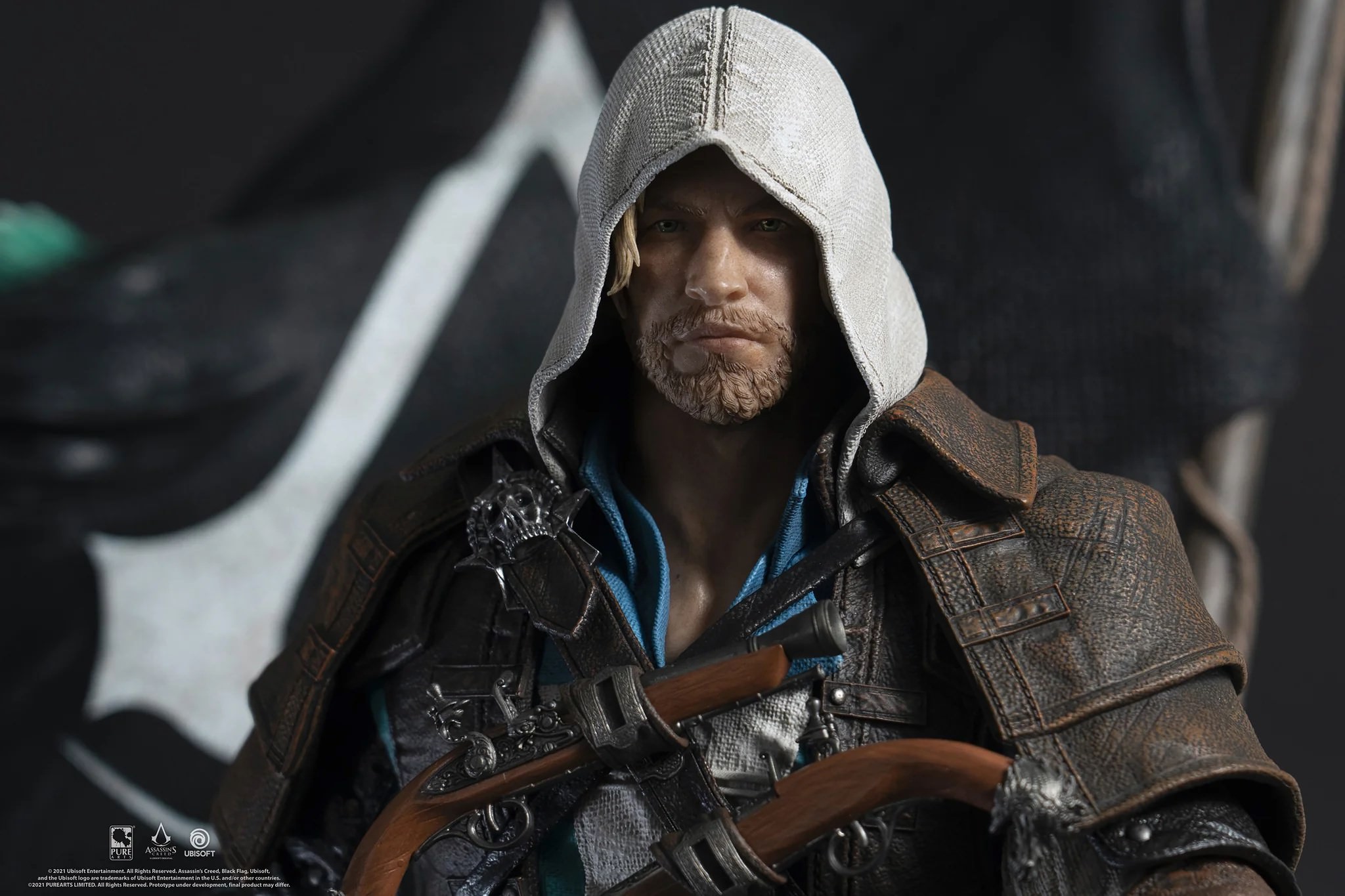 Assassins Creed Captain Edward Kenway Statues  Exclusive Edition View 24