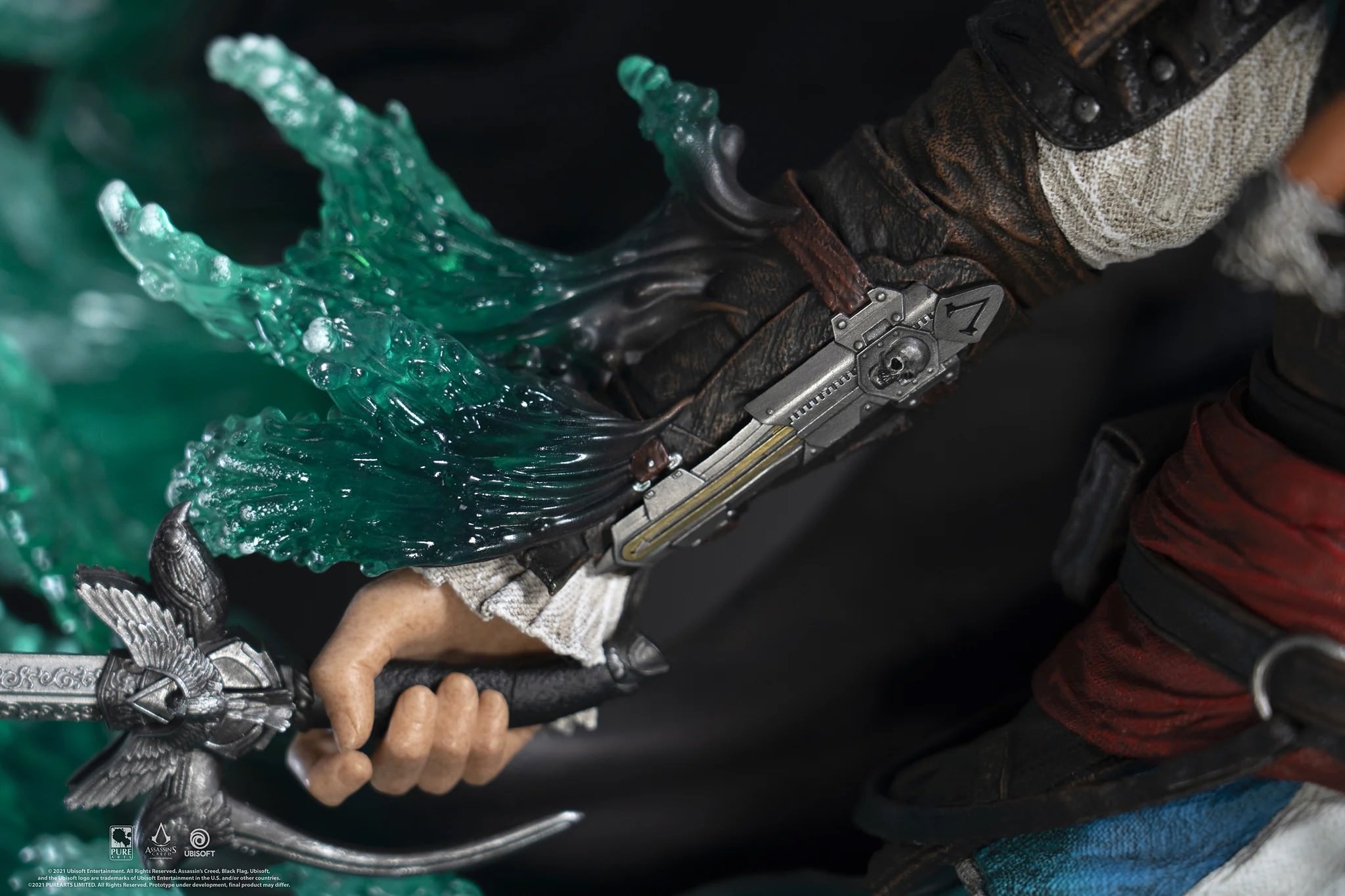 Assassins Creed Captain Edward Kenway Statues  Exclusive Edition View 25