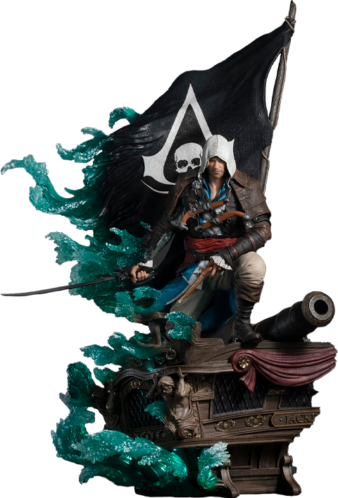 Captain Edward Kenway 1:4 Scale Statue by PureArts