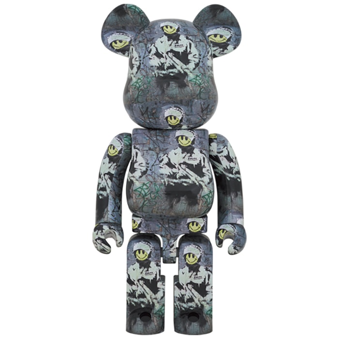 上品なブランド by Figure 1000％ Cop Riot Be@rbrick Medicom Sideshow | キューブリック、ベアブリック