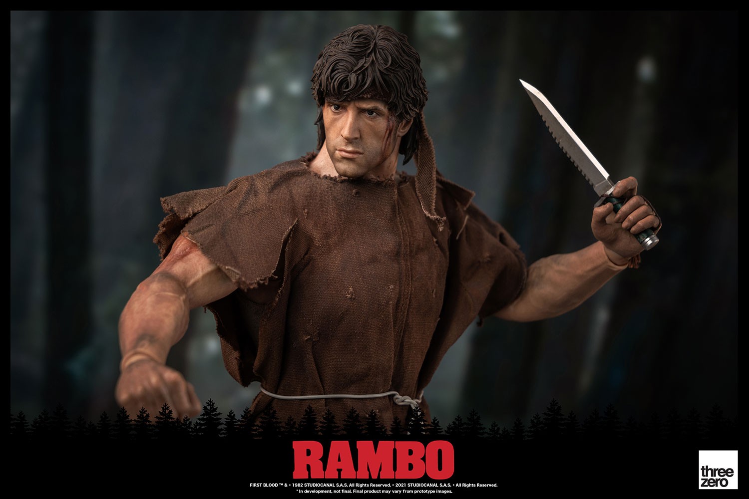 Rambo: First Blood Sixth Scale Figure by Threezero