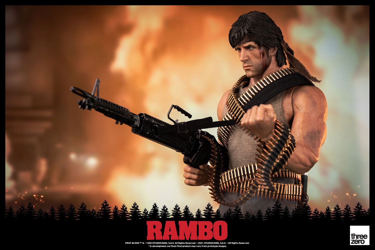 Rambo: First Blood (Prototype Shown) View 6