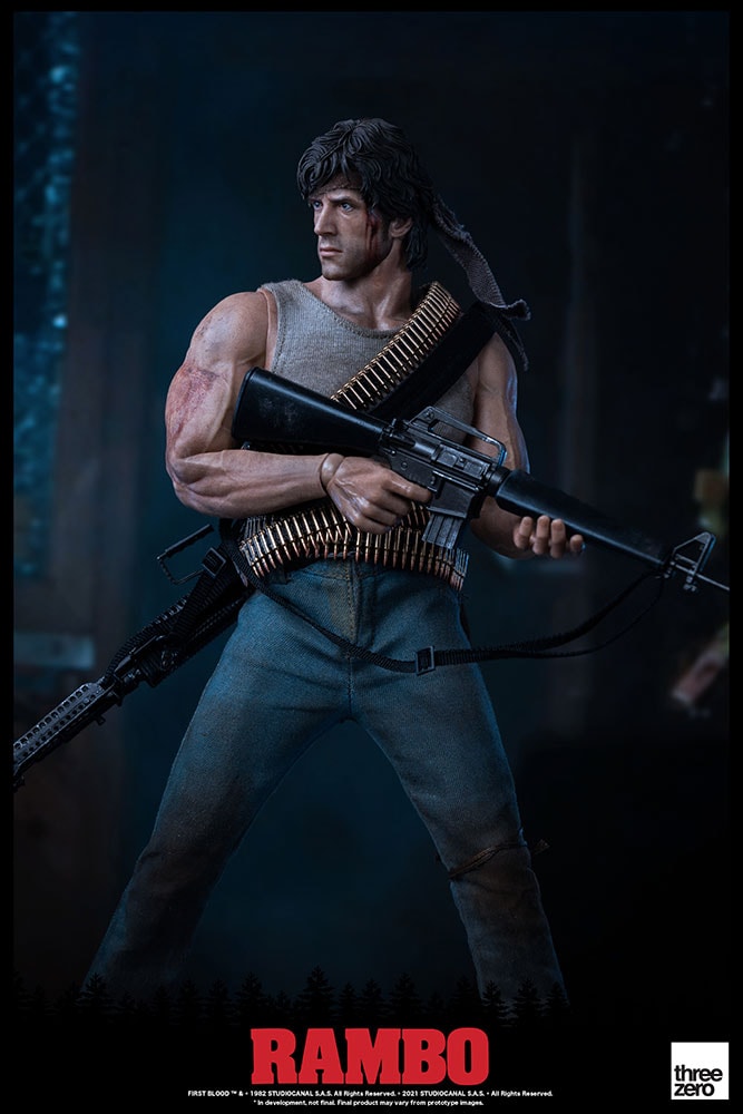 Rambo: First Blood (Prototype Shown) View 3