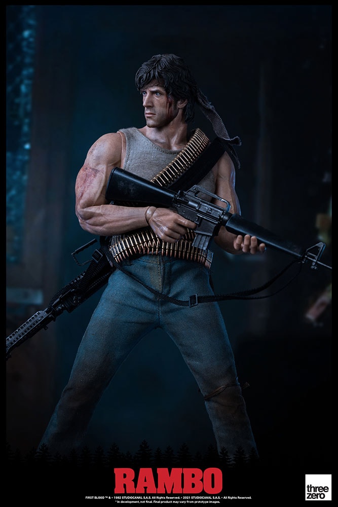 Rambo: First Blood Sixth Scale Figure by Threezero