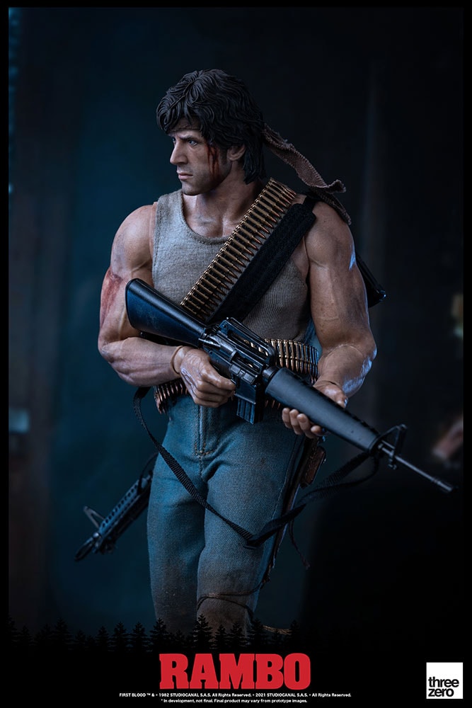 Rambo: First Blood (Prototype Shown) View 20