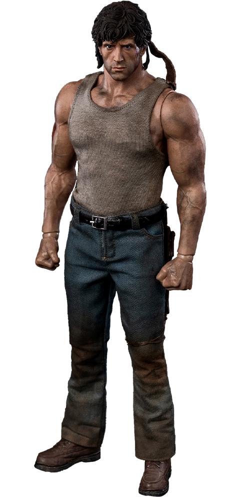 Rambo: First Blood Sixth Scale Figure by Threezero