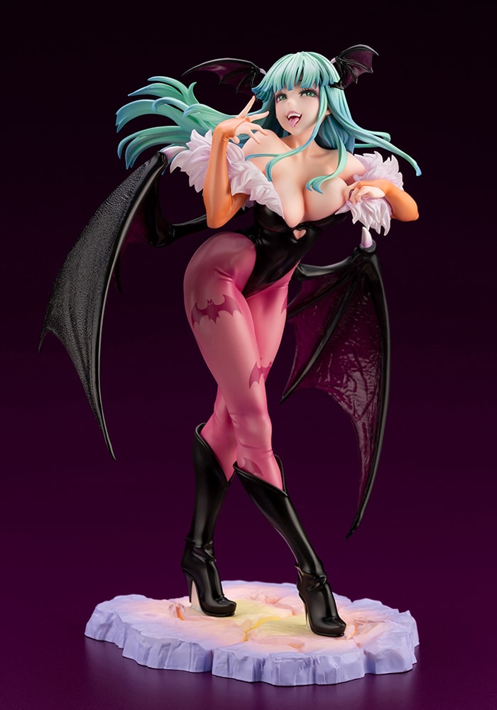 Darkstalkers Morrigan Bishoujo Collector Edition (Prototype Shown) View 1