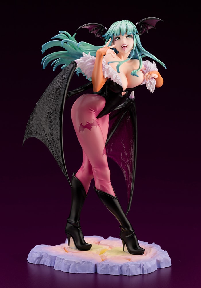 Darkstalkers Morrigan Bishoujo Collector Edition (Prototype Shown) View 2