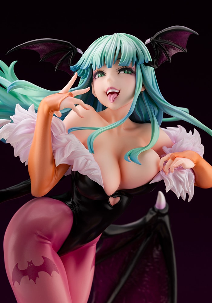 Darkstalkers Morrigan Bishoujo (Prototype Shown) View 7