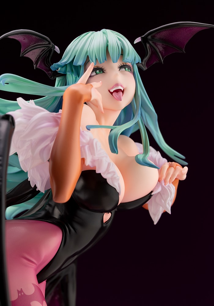 Darkstalkers Morrigan Bishoujo (Prototype Shown) View 8
