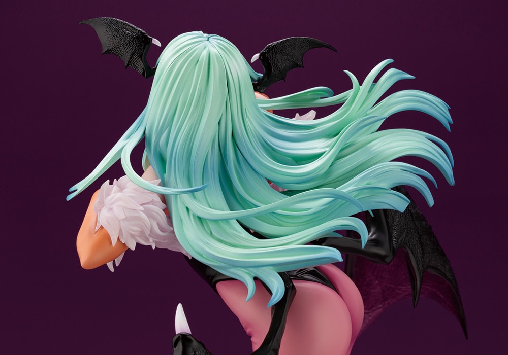 Darkstalkers Morrigan Bishoujo Collector Edition (Prototype Shown) View 9