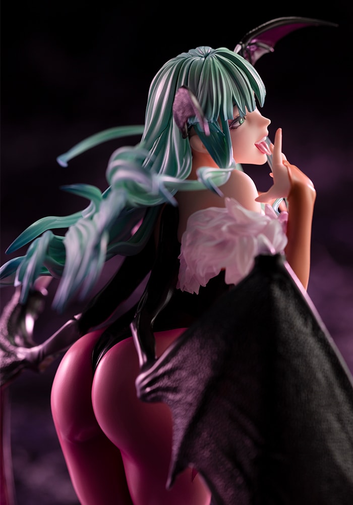 Darkstalkers Morrigan Bishoujo (Prototype Shown) View 13