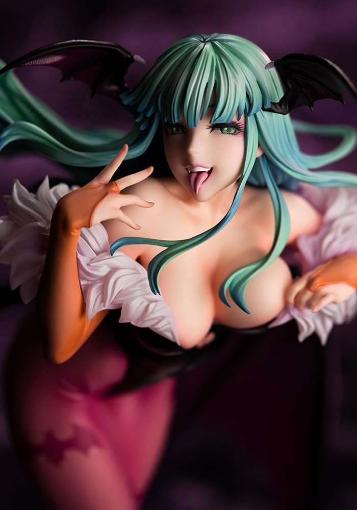 Darkstalkers Morrigan Bishoujo Collector Edition (Prototype Shown) View 14