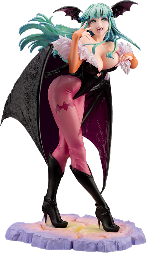 Darkstalkers Morrigan Bishoujo (Prototype Shown) View 15