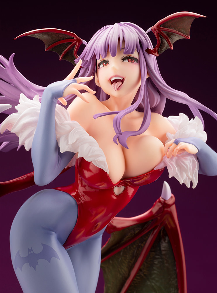 Darkstalkers Darkstalkers Morrigan Bishoujo (Limited Edition) Statues  (Prototype Shown) View 3