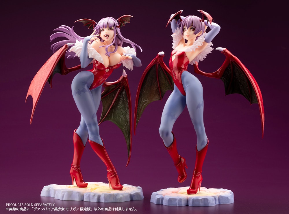 Darkstalkers Darkstalkers Morrigan Bishoujo (Limited Edition) Statues  (Prototype Shown) View 9