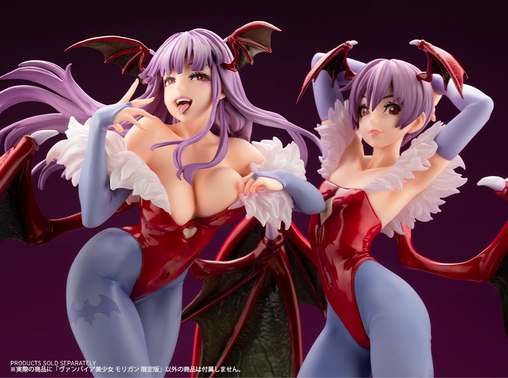 Darkstalkers Darkstalkers Morrigan Bishoujo (Limited Edition) Statues  (Prototype Shown) View 10