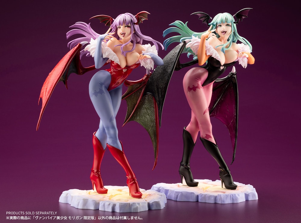 Kotobukiya Darkstalkers Morrigan フィギュア DARKSTALKERS MORRIGAN LIMITED EDITION BISHOUJO STATUE