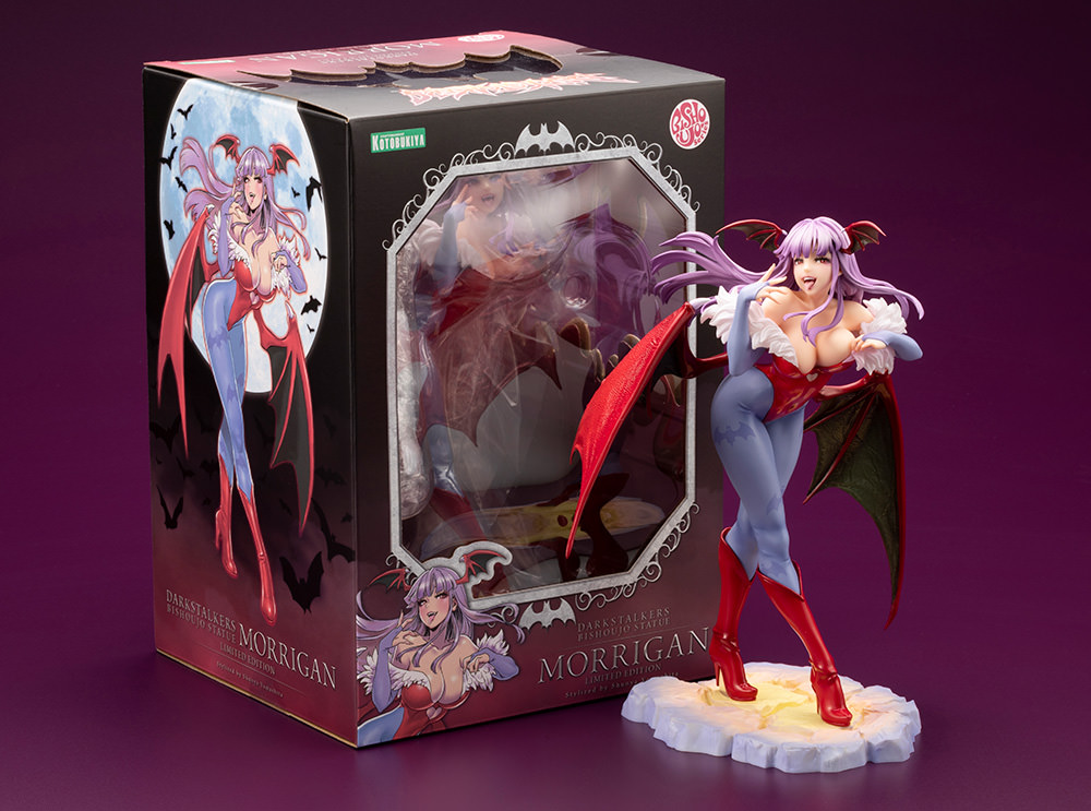 Darkstalkers Darkstalkers Morrigan Bishoujo (Limited Edition) Statues  (Prototype Shown) View 14