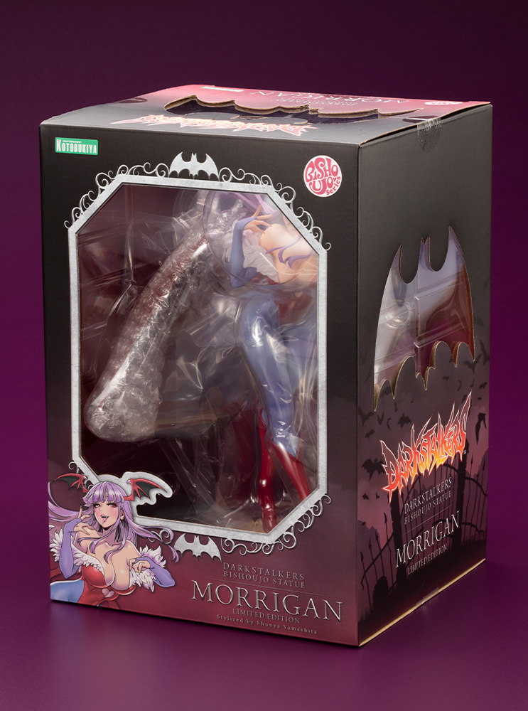 Darkstalkers Darkstalkers Morrigan Bishoujo (Limited Edition) Statues  (Prototype Shown) View 15
