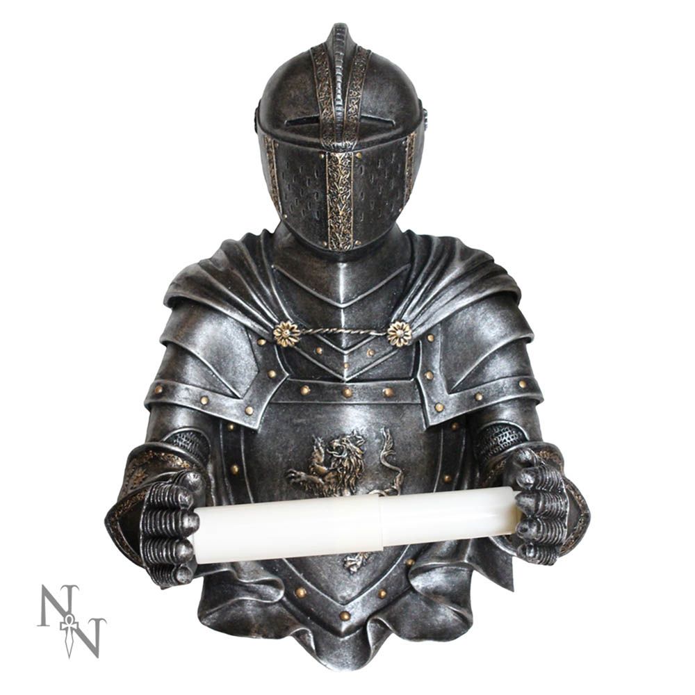 Sir Wipealot Toilet Roll Holder View 1
