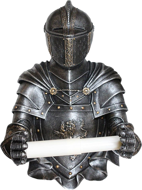 Sir Wipealot Toilet Roll Holder View 2