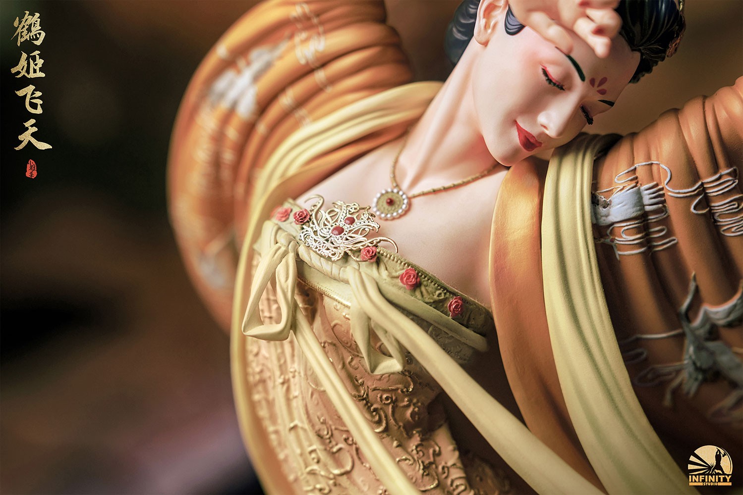 The Flying Princess Crane Statue Elite Collector Edition - Prototype Shown
