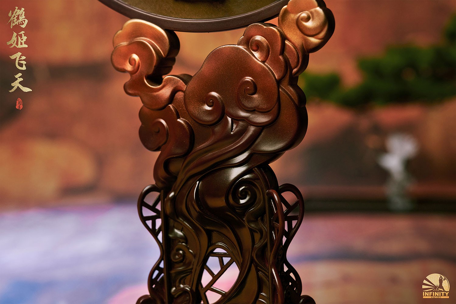 The Flying Princess Crane Statue Deluxe- Prototype Shown