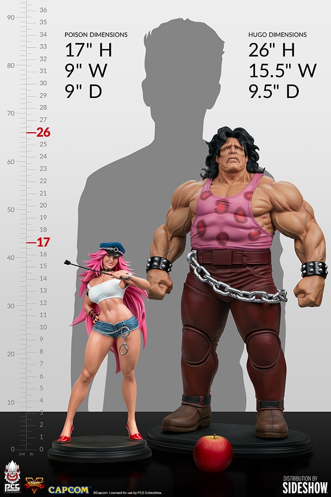 Mad Gear Exclusive Hugo and Poison Set
