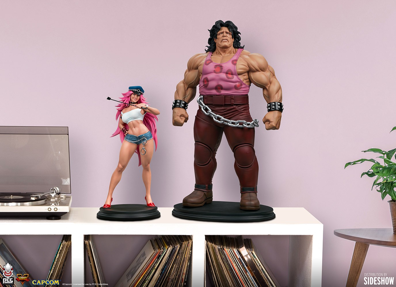 Mad Gear Exclusive Hugo and Poison Set